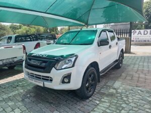 ISUZU KB250 D-TEQ DOUBLE CAB 4X2