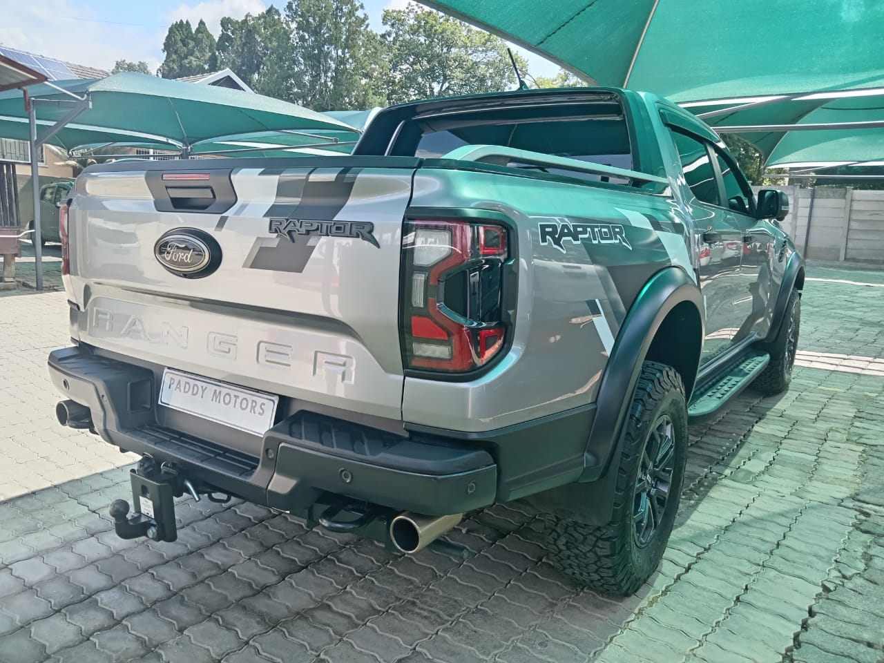 
								FORD RANGER 3.0 V6 ECOBOOST RAPTOR 4X4 DOUBLE CAB full									