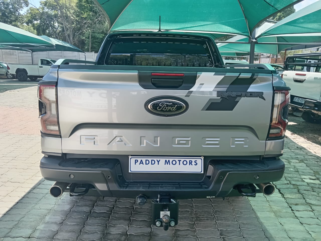 
								FORD RANGER 3.0 V6 ECOBOOST RAPTOR 4X4 DOUBLE CAB full									