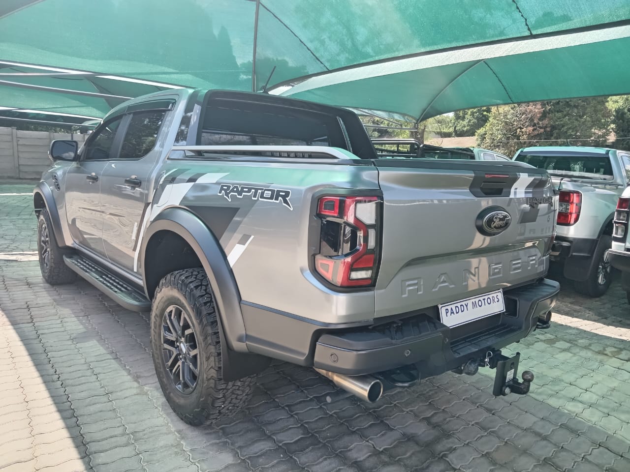 
								FORD RANGER 3.0 V6 ECOBOOST RAPTOR 4X4 DOUBLE CAB full									