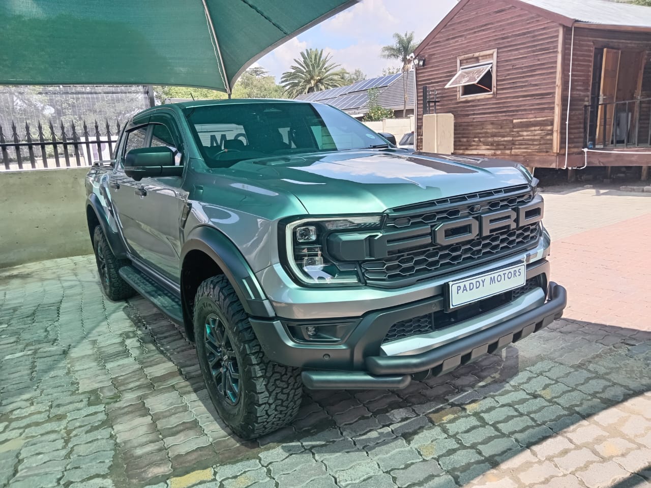 
								FORD RANGER 3.0 V6 ECOBOOST RAPTOR 4X4 DOUBLE CAB full									