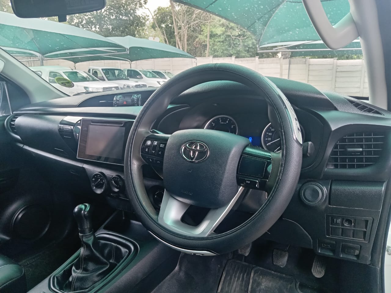 
								TOYOTA HILUX 2.4 GD6 DOUBLE CAB4X4 full									