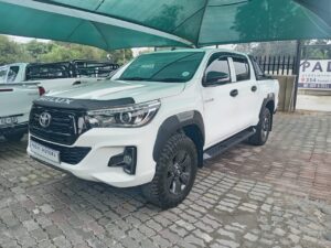 TOYOTA HILUX 2.4 GD6 DOUBLE CAB4X4