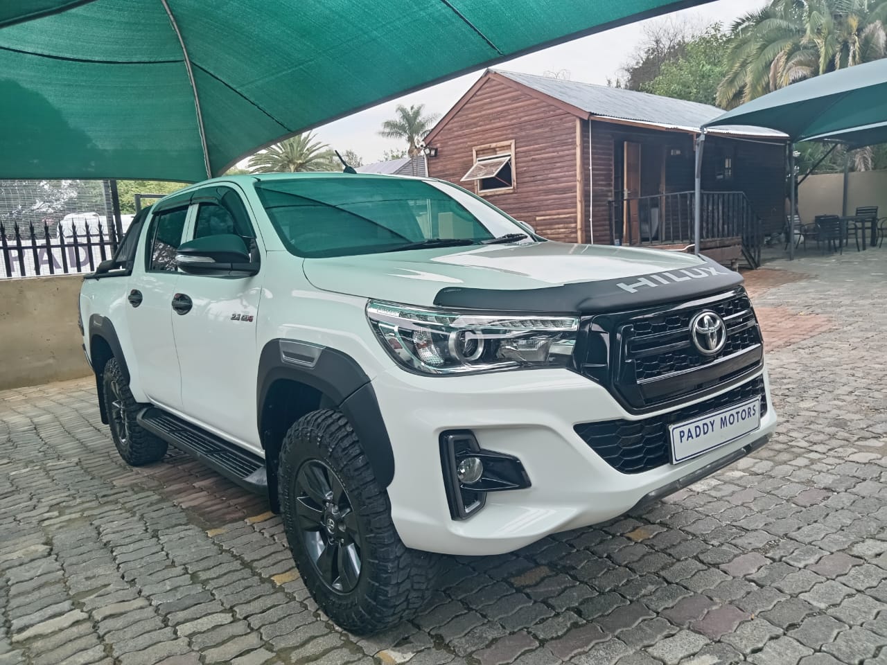 
								TOYOTA HILUX 2.4 GD6 DOUBLE CAB4X4 full									