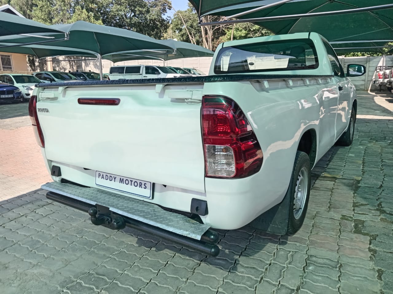 
								TOYOTA HILUX 2.4 GD SINGLE CAB full									