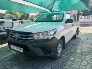 TOYOTA HILUX 2.4 GD SINGLE CAB