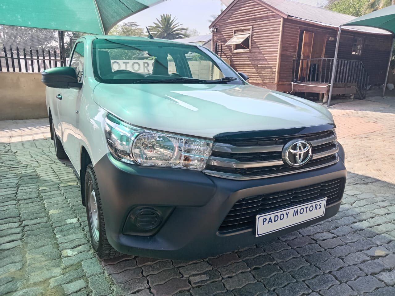 
								TOYOTA HILUX 2.4 GD SINGLE CAB full									