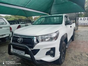 TOYOTA HILUX 2.4 GD6 SINGLE CAB 4X4