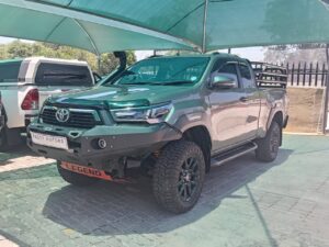 TOYOTA HILUX 2.8 GD6 EXTRA CAB 4X4