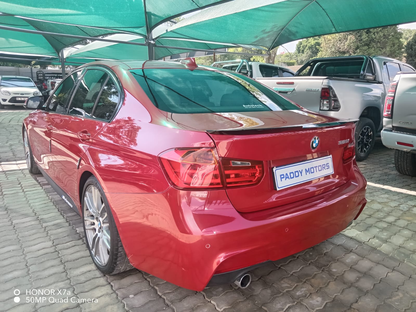 
								BMW 3 SERIES 320i MSPORT AUTO full									