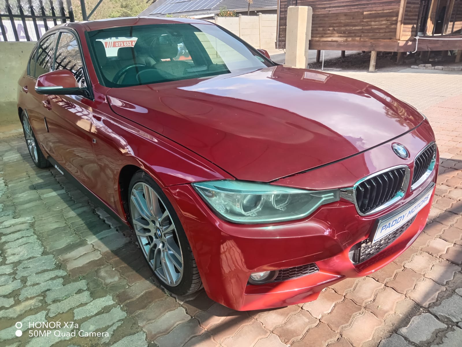 
								BMW 3 SERIES 320i MSPORT AUTO full									