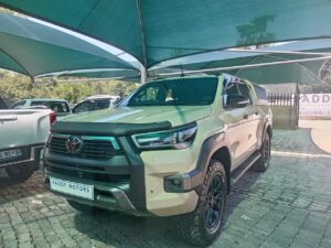 TOYOTA HILUX 2.8 GD6 DOUBLE CAB 4X4