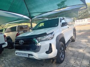 TOYOTA HILUX 2.4 GD6 SINGLE CAB 4X2