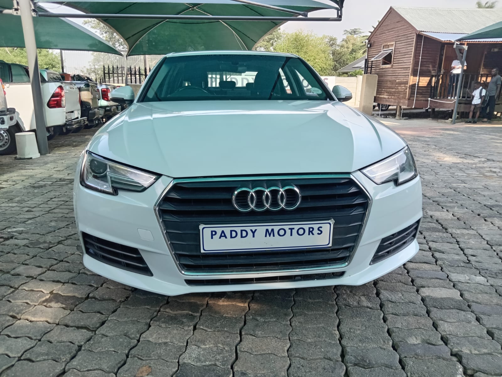 
								AUDI A4 TFSI SEDAN AUTO full									