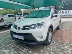 TOYOTA RAV 4 2.0 GX HATCHBACK AUTO