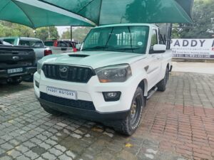 MAHINDRA SCORPIO 2.0 M-HAWK SINGLE CAB