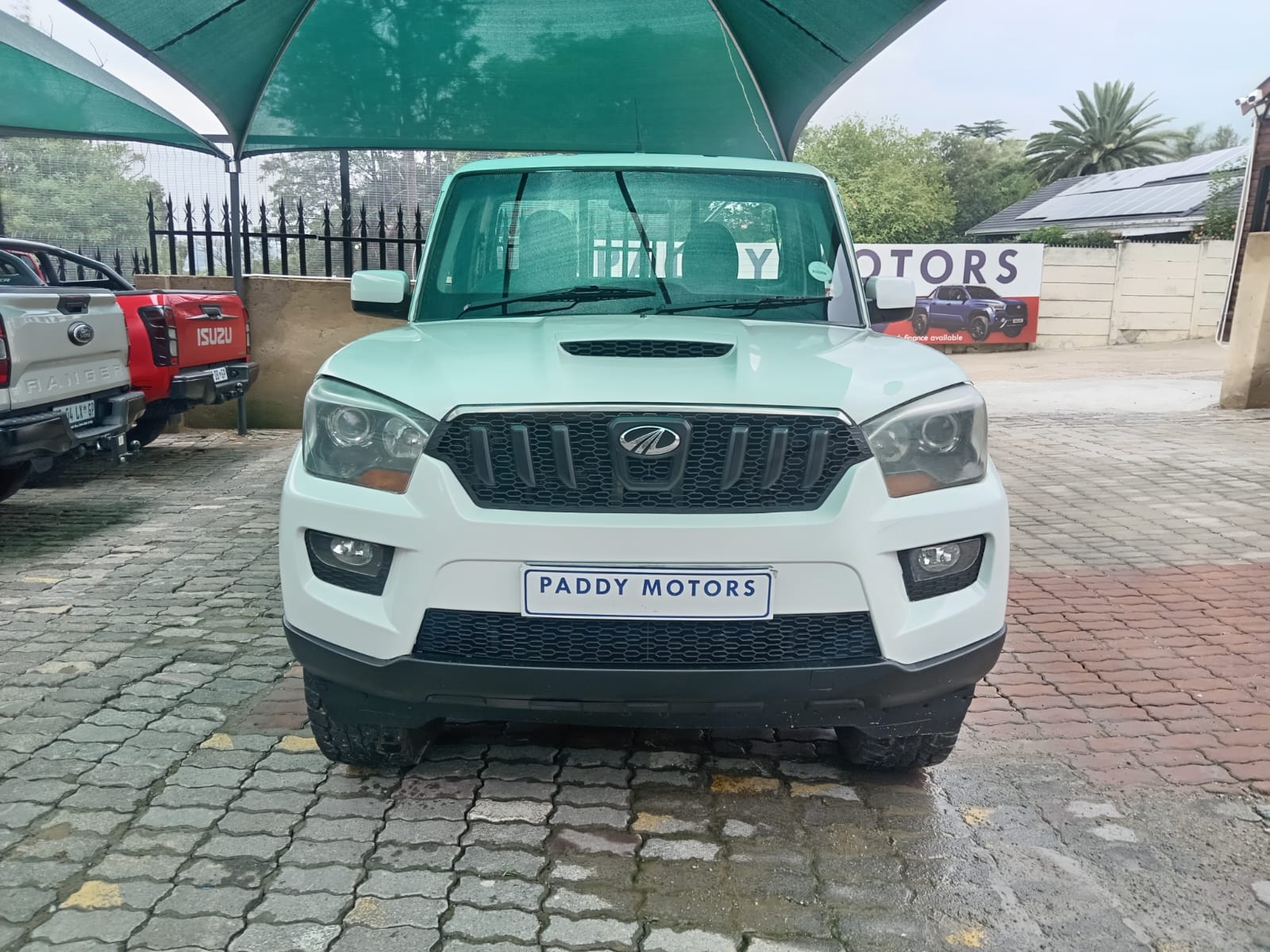 
								MAHINDRA SCORPIO 2.0 M-HAWK SINGLE CAB full									