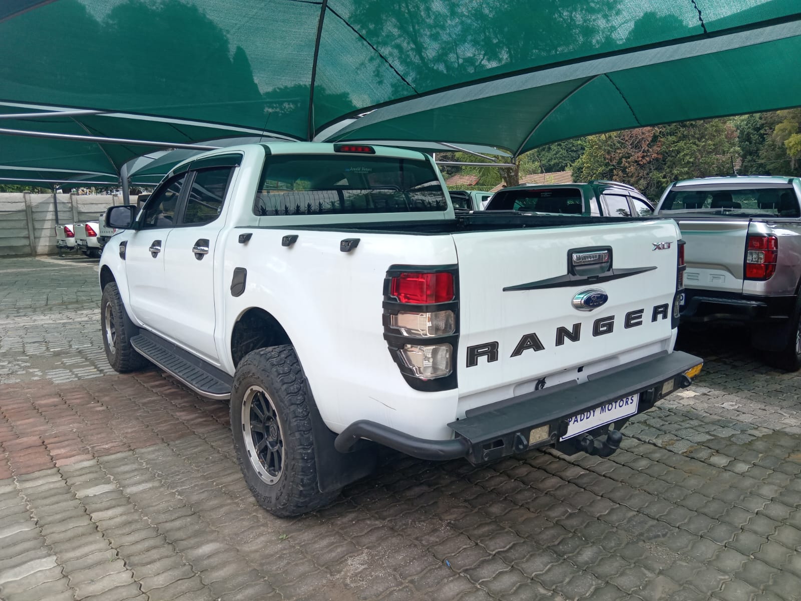 
								FORD RANGER 3.2 TDCI DOUBLE CAB XLT AUTO full									