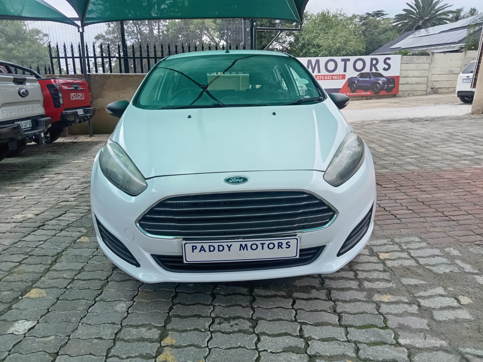 
								FORD FIESTA 1.6 DIESEL HATCHBACK TEEND full									