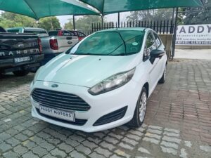 FORD FIESTA 1.6 DIESEL HATCHBACK TEEND