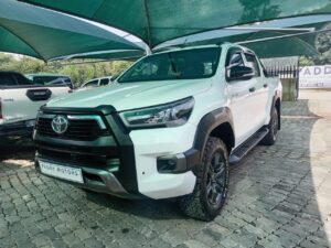 TOYOTA HILUX 2.4 GD6 DOUBLE CAB 4X4