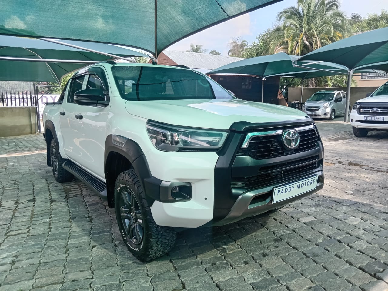 
								TOYOTA HILUX 2.4 GD6 DOUBLE CAB 4X4 full									