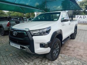 TOYOTA HILUX 2.4 GD6 SINGLE CAB 4X2