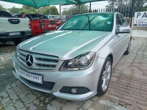 MERCEDES BENZ C CLASS C200 CGI