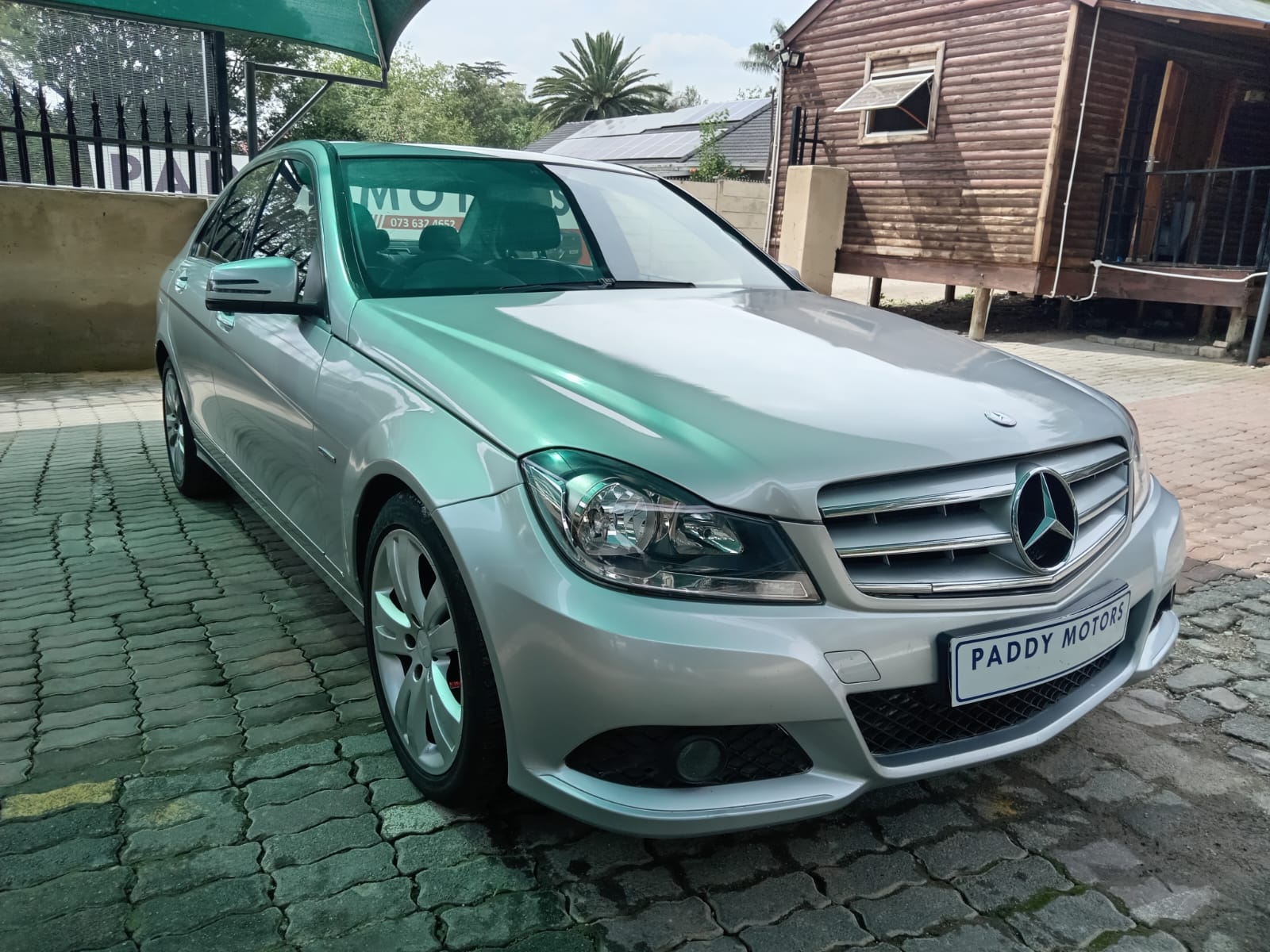 
								MERCEDES BENZ C CLASS C200 CGI full									