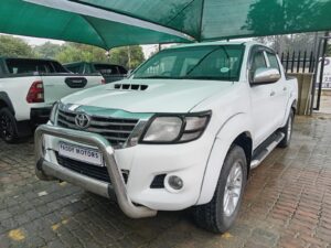 TOYOTA HILUX 3.0 D4D DOUBLE CAB 4X4