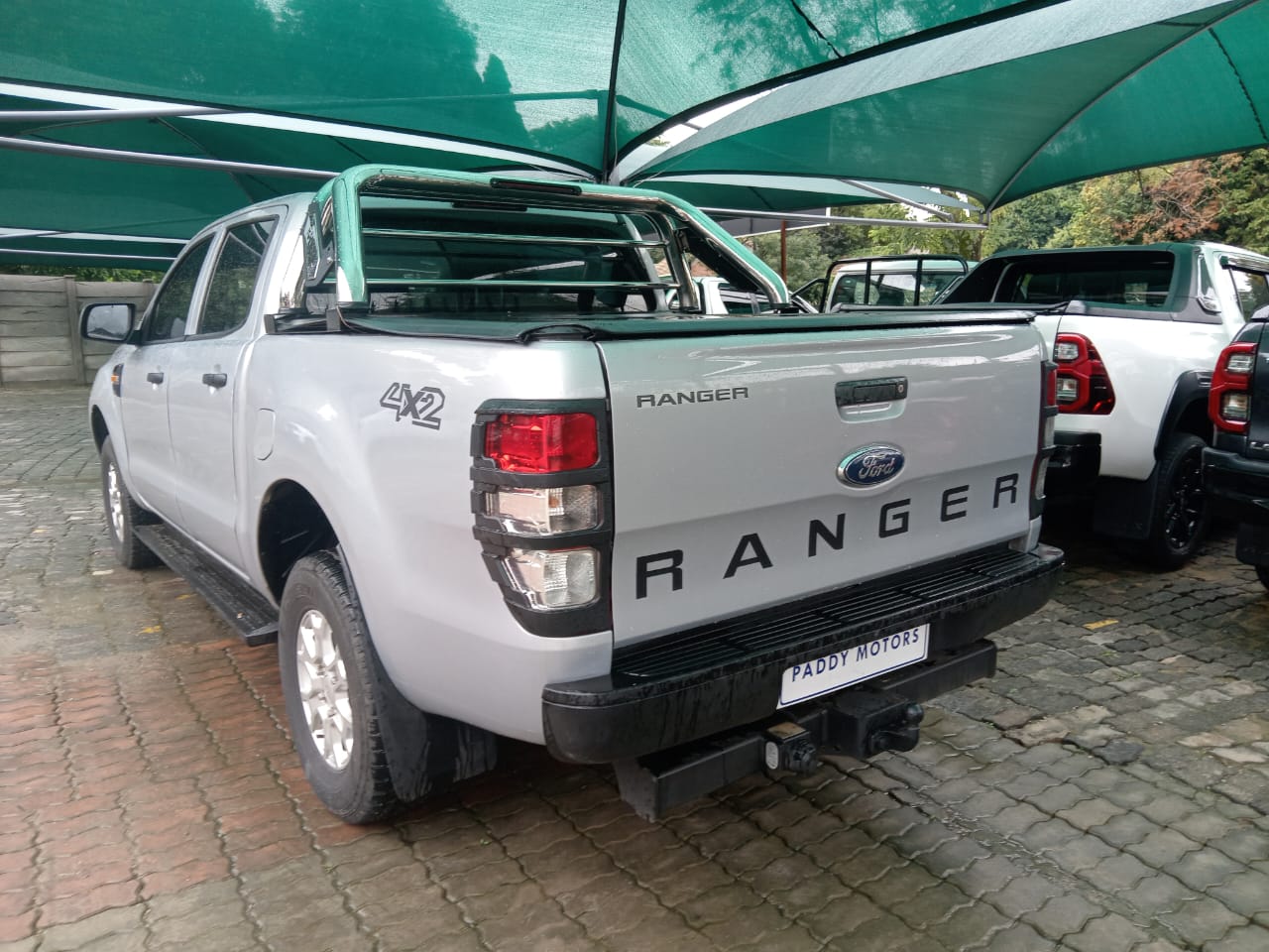 
								FORD RANGER 2.2 TDCI DOUBLE CAB XLS full									