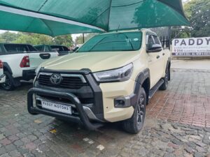 TOYOTA HILUX 2.8 GD6 DOUBLE CAB 4X2