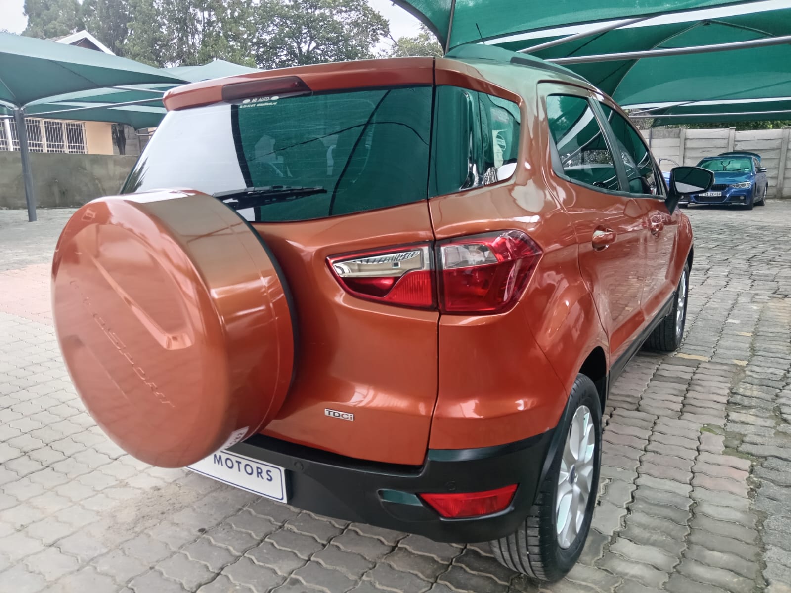 
								Ford ECOSPORT 1.5 TDI full									