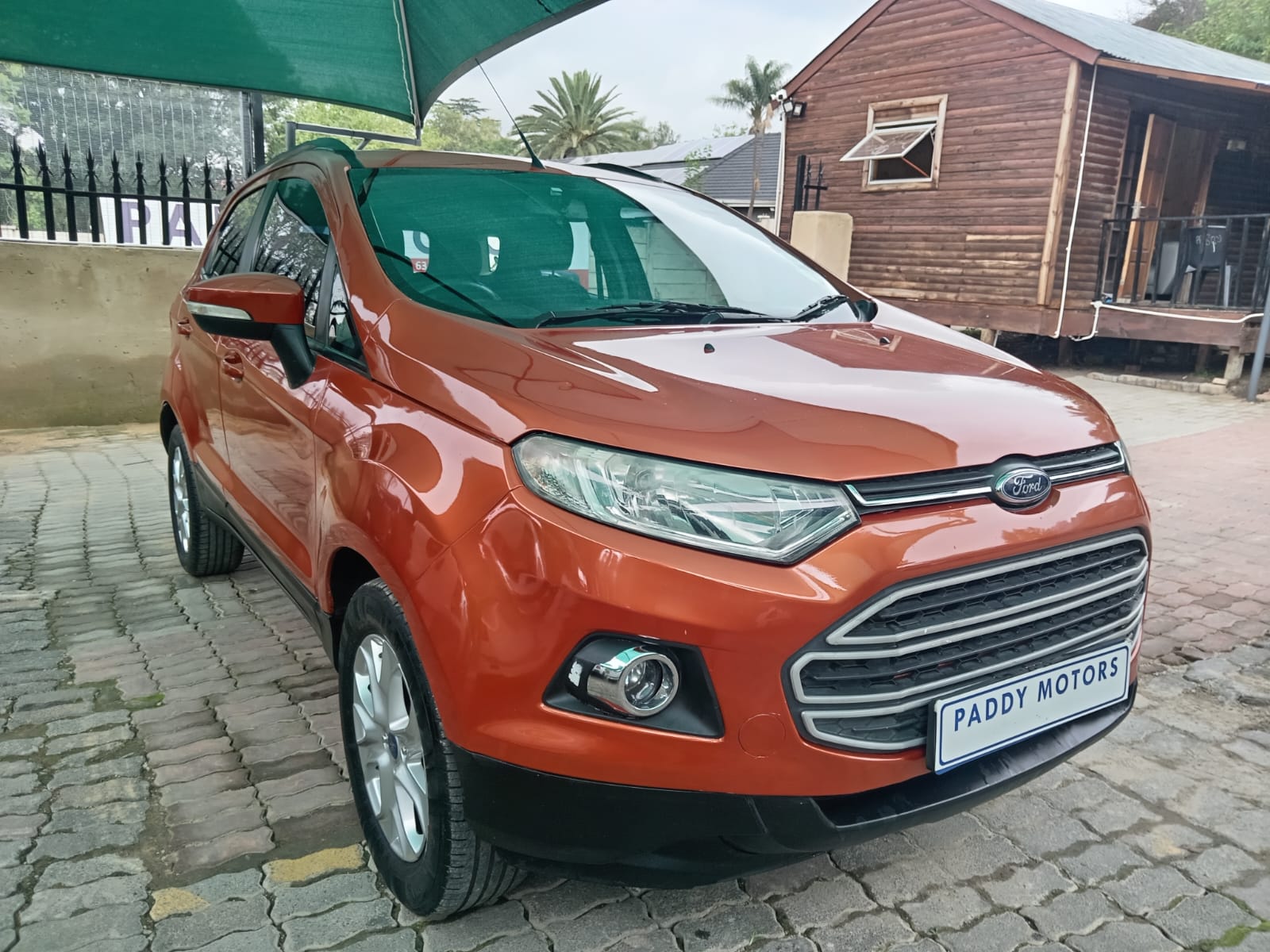 
								Ford ECOSPORT 1.5 TDI full									