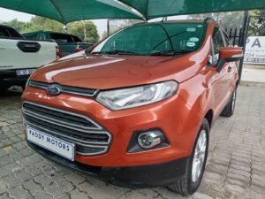 Ford ECOSPORT 1.5 TDI