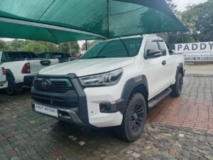 TOYOTA HILUX 2.4 GD6 EXTRA CAB.