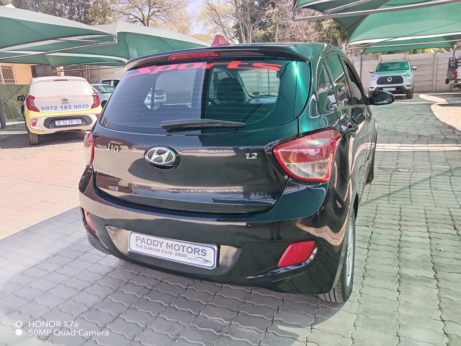 
								HYUNDAI GRAND I10 full									