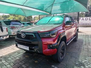 Toyota Hilux 2.8 GD6 double cab 4×4