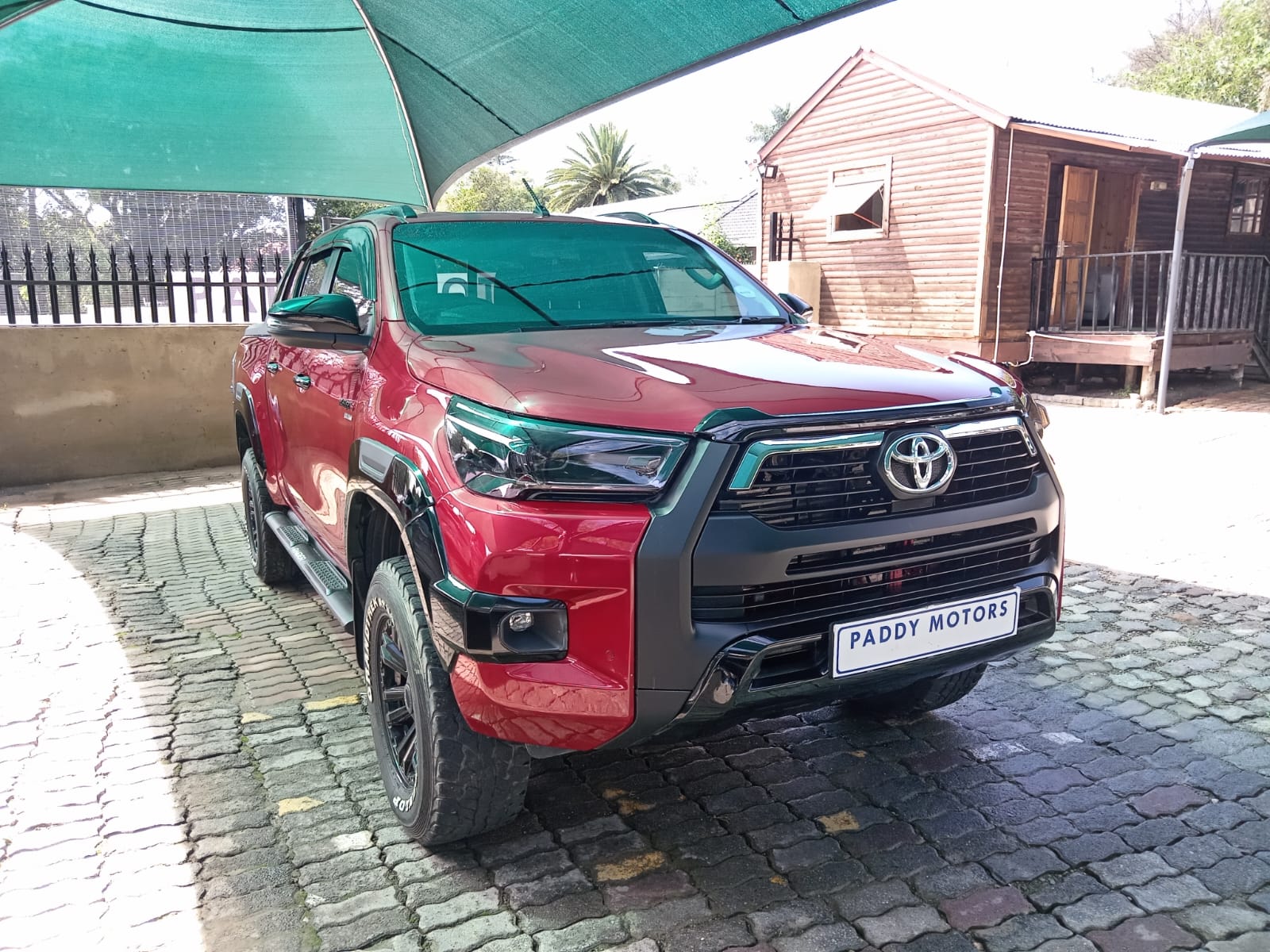 
								Toyota Hilux 2.8 GD6 double cab 4×4 full									