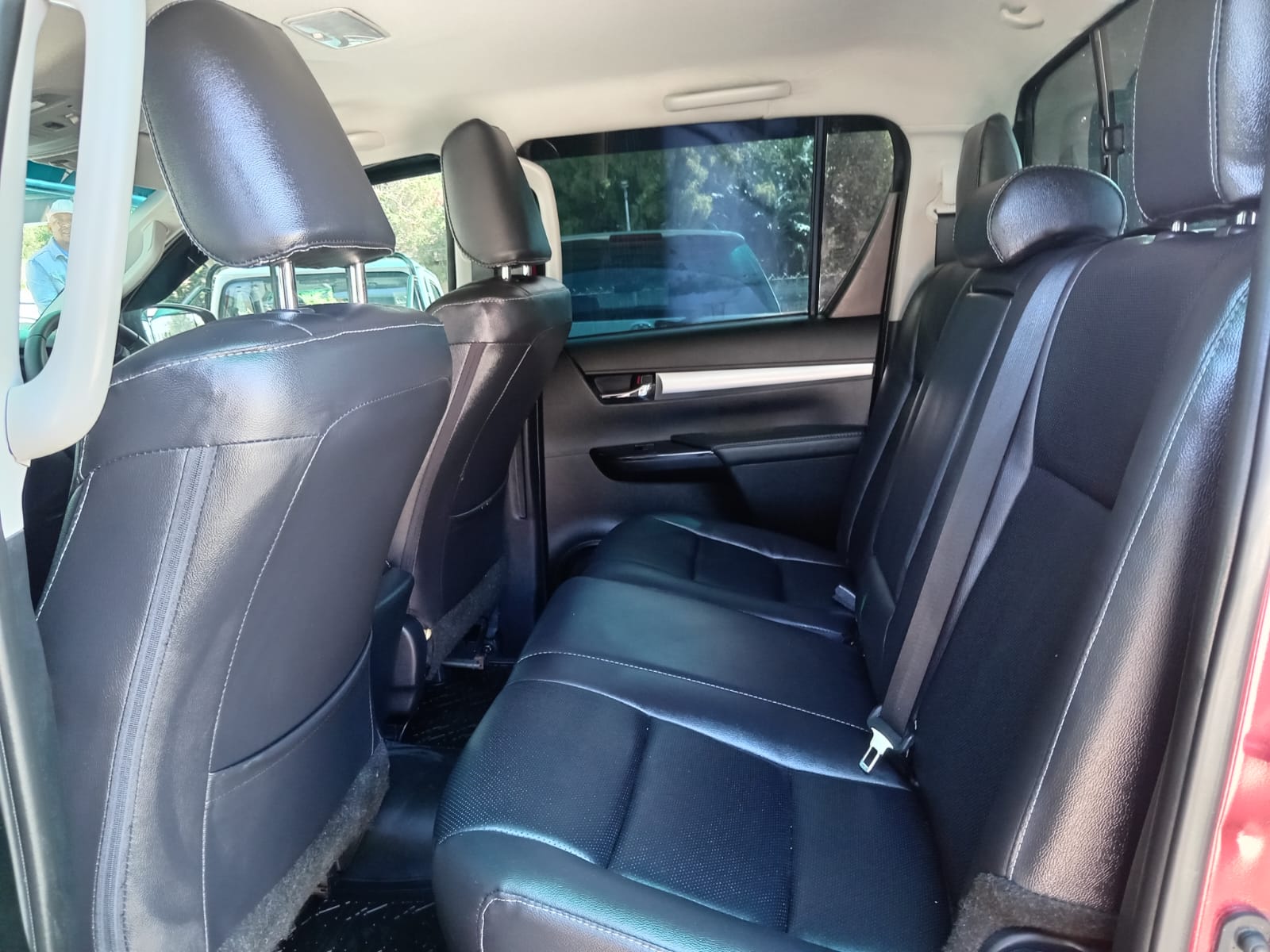 
								Toyota Hilux 2.8 GD6 double cab 4×4 full									