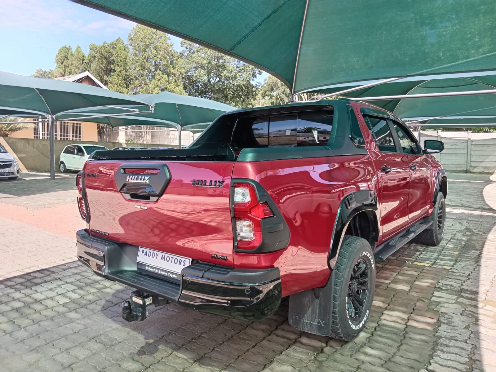 
								Toyota Hilux 2.8 GD6 double cab 4×4 full									