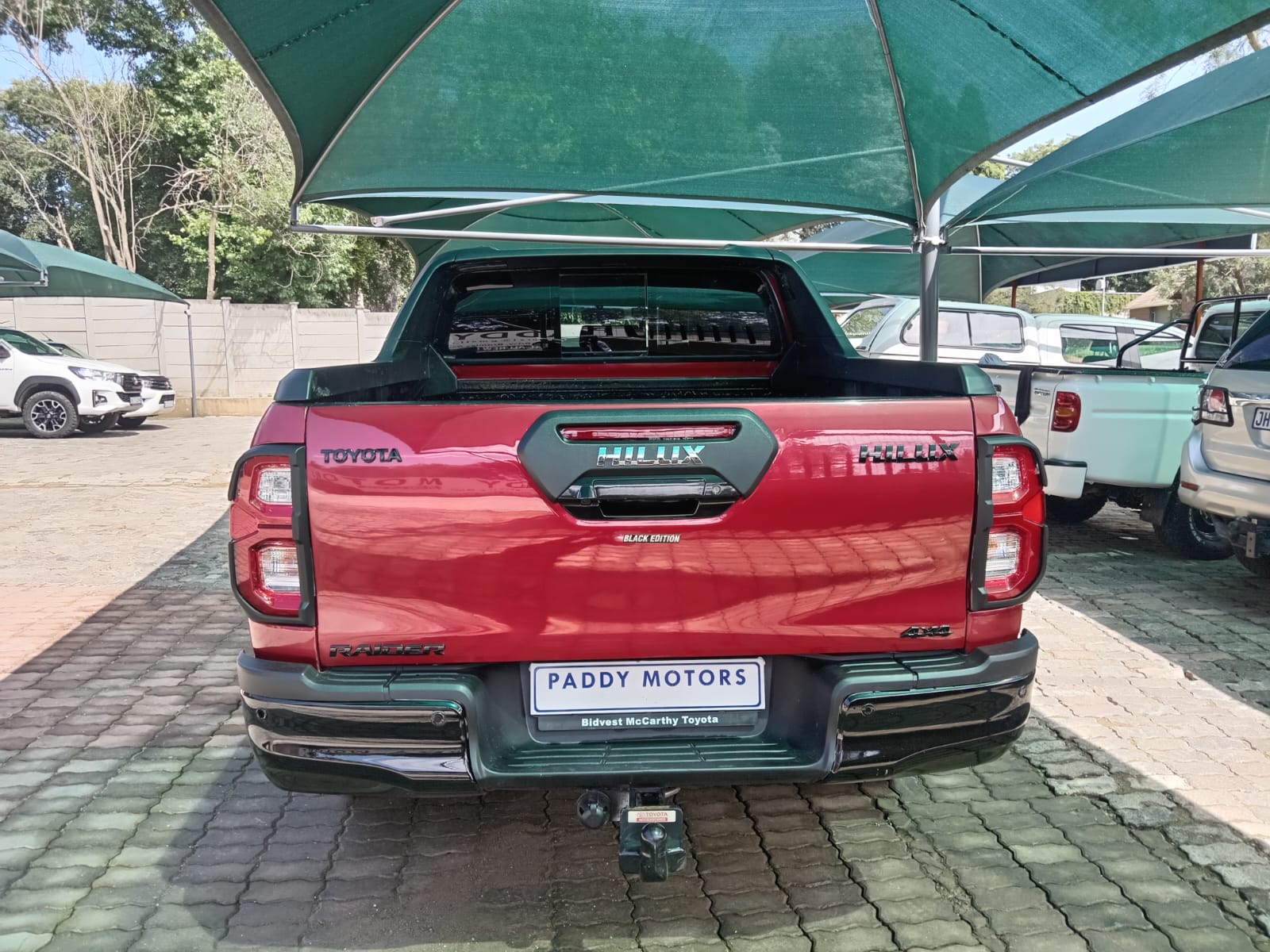 
								Toyota Hilux 2.8 GD6 double cab 4×4 full									