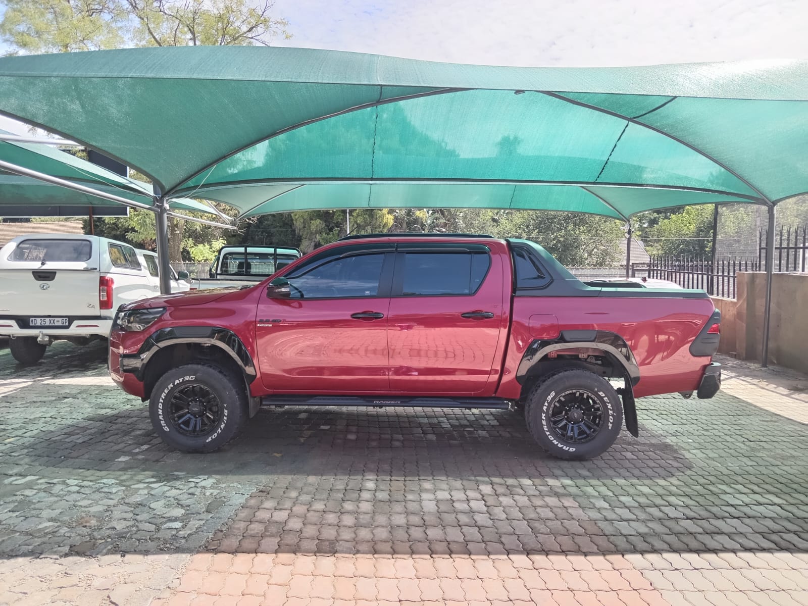 
								Toyota Hilux 2.8 GD6 double cab 4×4 full									