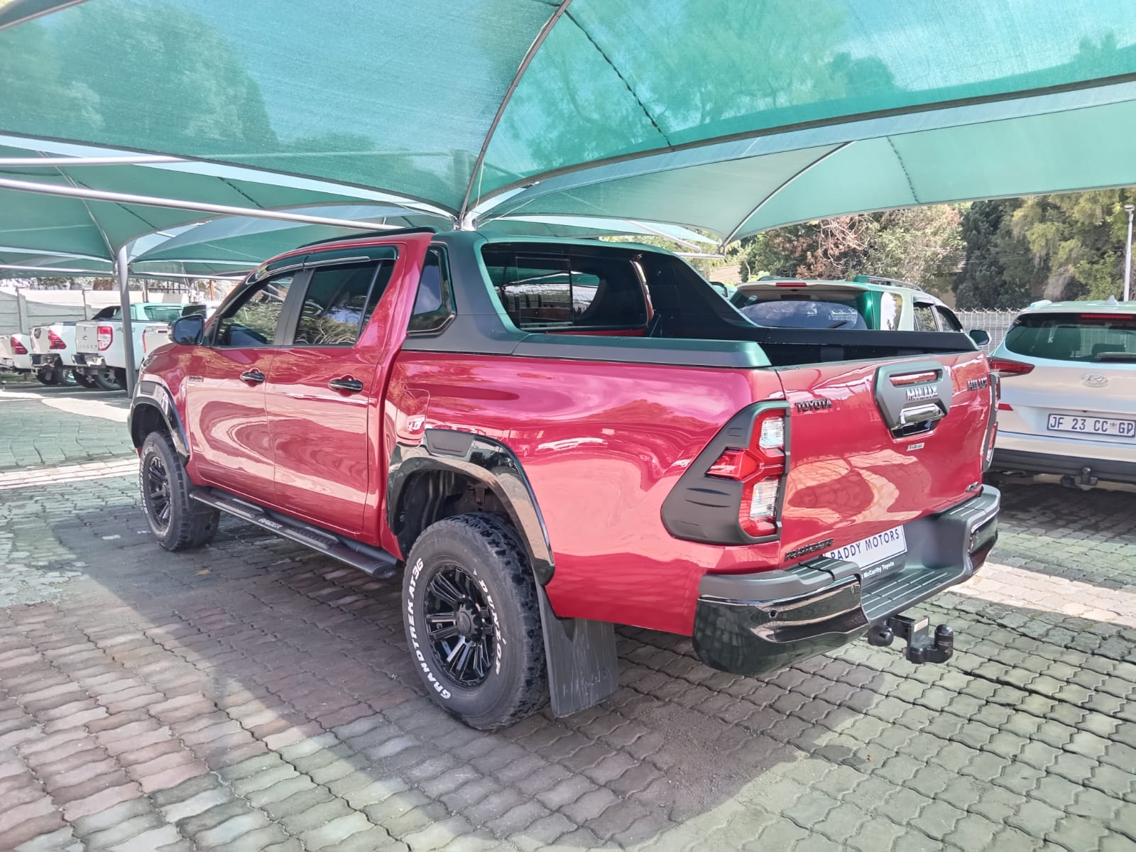 
								Toyota Hilux 2.8 GD6 double cab 4×4 full									