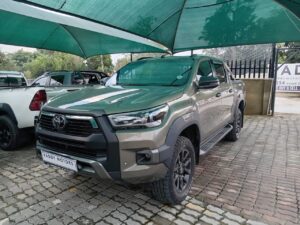 Toyota Hilux 2.8GD6 Double cab 4×2