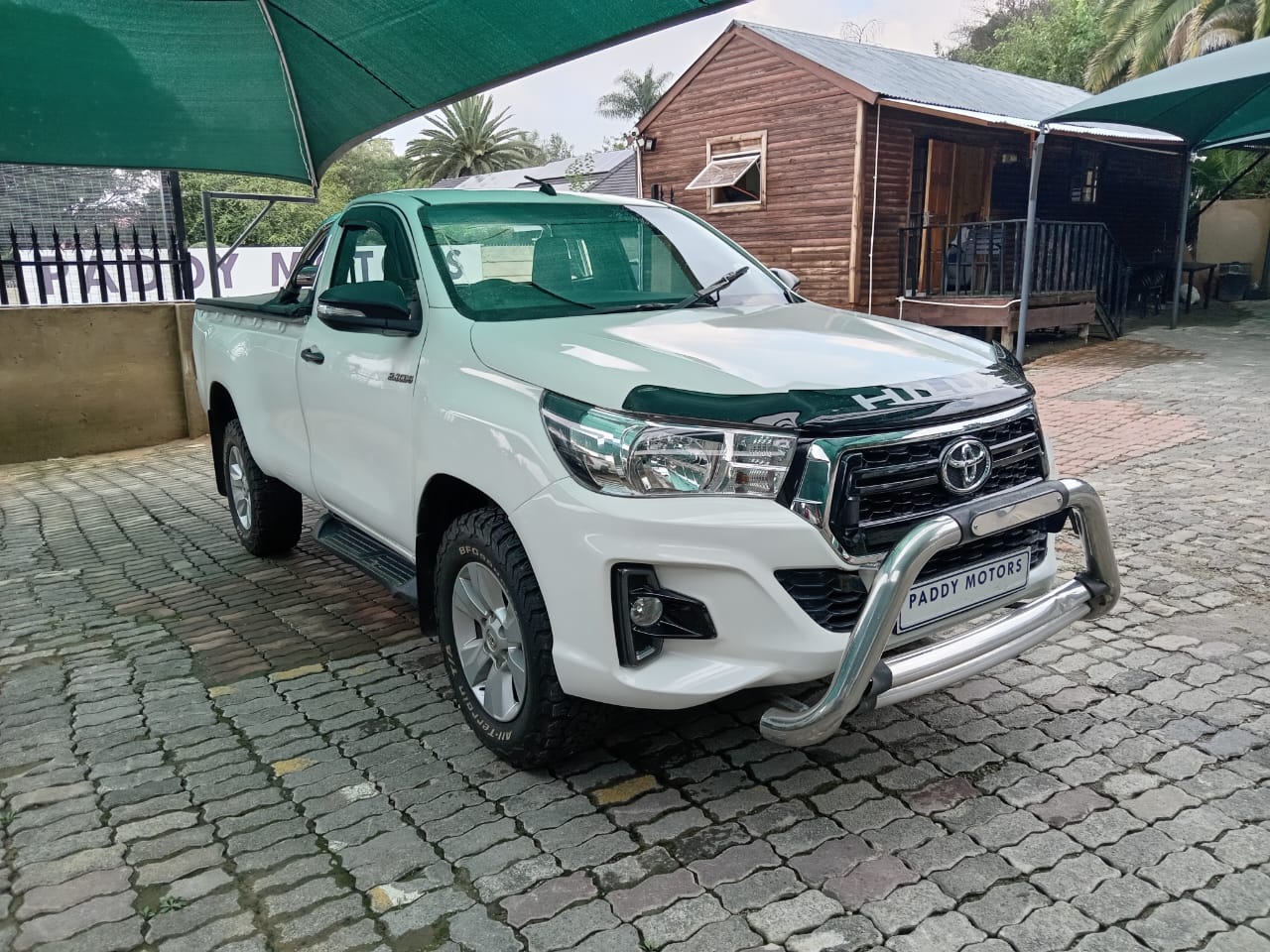 
								TOYOTA HILUX 2.4 GD6 SINGLE CAB 4X4 full									