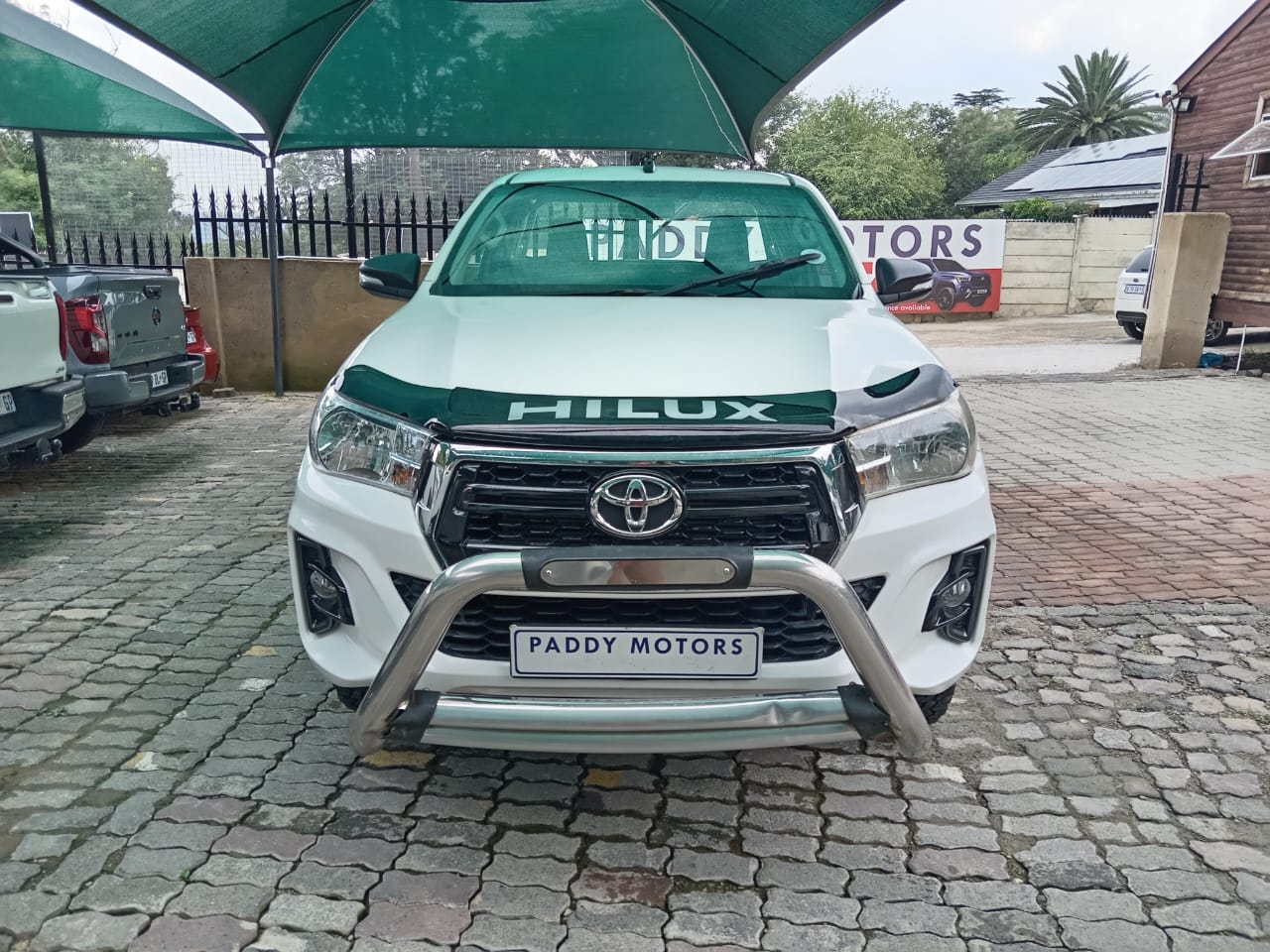 
								TOYOTA HILUX 2.4 GD6 SINGLE CAB 4X4 full									