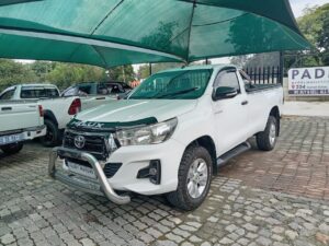 TOYOTA HILUX 2.4 GD6 SINGLE CAB 4X4