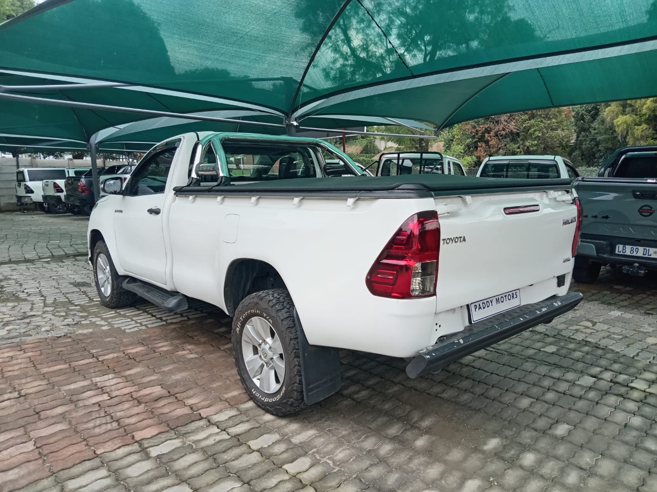 
								TOYOTA HILUX 2.4 GD6 SINGLE CAB 4X4 full									