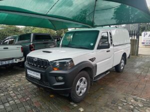 MAHINDRA M-HAWK PIK-UP SINGLE CAB